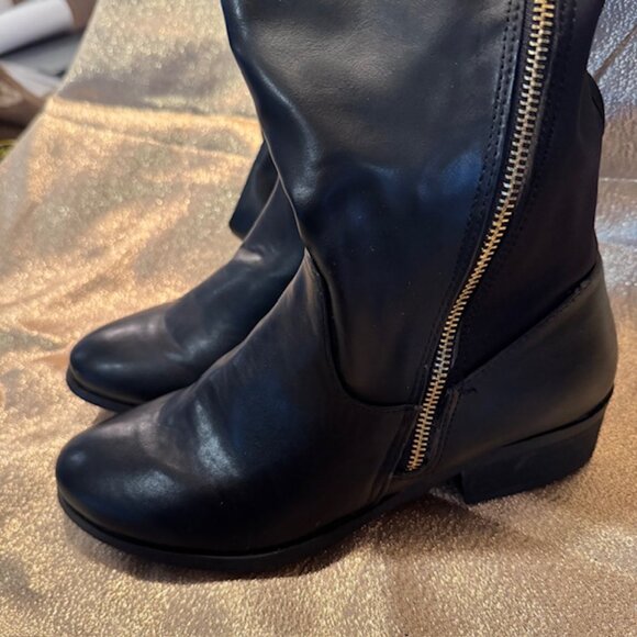 Report Faux Leather boots - Above the Knee - Size 8.5 - Picture 4 of 16